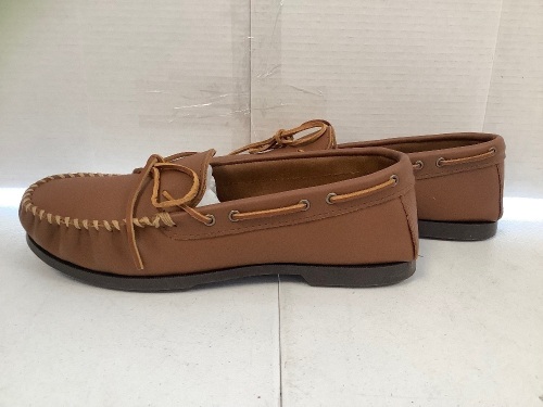 Minnetonka Mens Camp Moc, 12, E-Commerce Return, Retail 72.95 - Lot 437