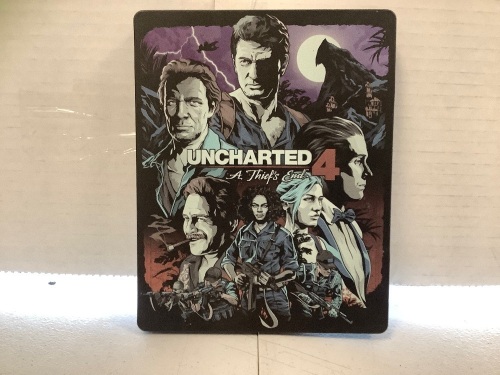 PS4 Uncharted 4 A Thiefs End Game, E-Commerce Return - Lot 466
