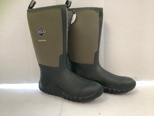 Muck Boot Co Unisex Boots, M 12/W 13, Appears New, Retail 144.99 - Lot 358