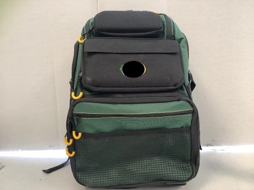 Advanced Anglers II Backpack, Appears New, Retail 89.99 - Lot 360