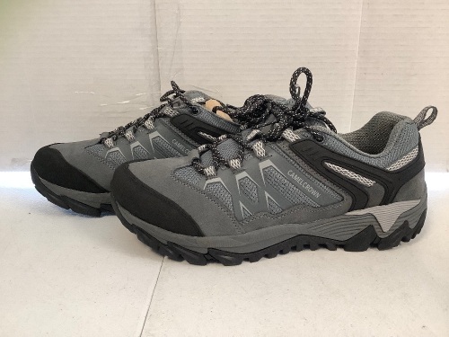 CAMEL CROWN Mens Hiking Shoes, 10.5, Appears New, Retail 58.99 - Lot 438