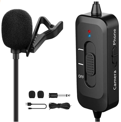 Lavalier Microphone, Powers Up, Appears New, Retail 9.99 - Lot 397