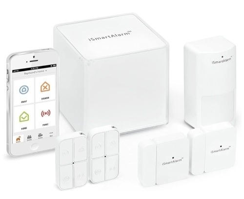iSmartAlarm Home Security System, Powers Up, Appears New, Retail 199.00 - Lot 330
