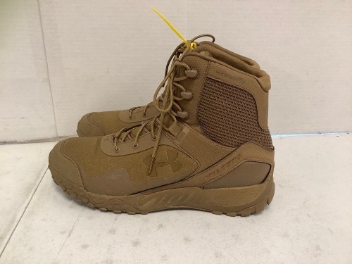 Under Armour Mens Tactical Boots, 11, Appears New, Retail 130.00 - Lot 24