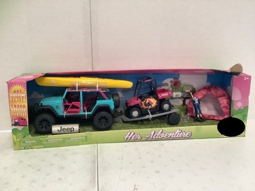 Adventure Series Playset, Missing Pieces, E-Commerce Return, Retail 19.99 - Lot 332