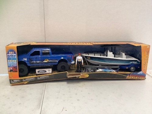 Adventure Series Playset, E-Commerce Return, Retail 19.99 - Lot 368