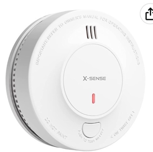 10 Pack X-Sense Wireless Smoke Detector, Appears New, Retail 249.99 - Lot 445
