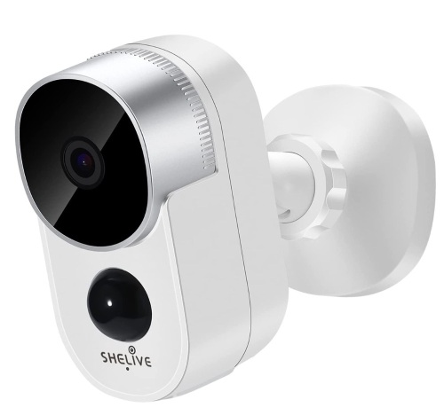 SHELIVE Security Camera, Powers Up, Appears New, Retail 69.90 - Lot 410