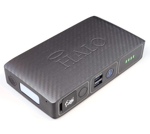 HALO Bolt Portable Car Jump Starter, Powers Up, Appears New, Retail 99.99 - Lot 339