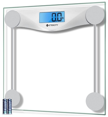 Etekcity Digital Body Weight Scale, Powers Up, E-Commerce Return, Retail 19.88 - Lot 422