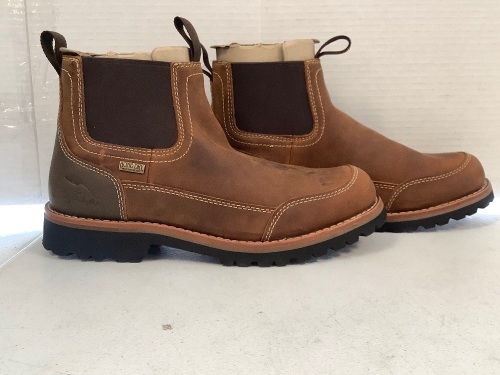 Bob Timberlake Mens Boots, 8M, Appears new, Retail 129.99 - Lot 34