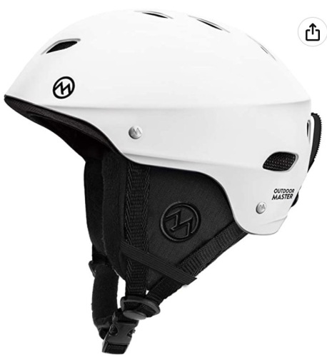 OutdoorMaster Ski Helmet, M, Appears New, Retail 60.99 - Lot 340
