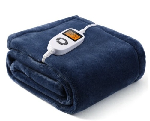 iTeknic Electric Heated Throw Blanket, Powers Up, E-Commerce Return, Retail 74.98 - Lot 381
