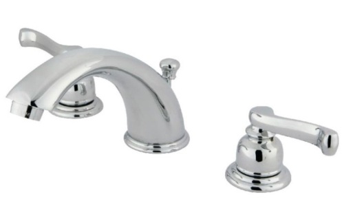 Kingston Brass Bathroom Faucet, Appears New, Retail 209.95 - Lot 453