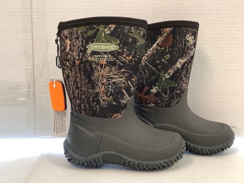 DryShod Kids Rubber Boots, 11, Appears new, Retail 79.99 - Lot 40