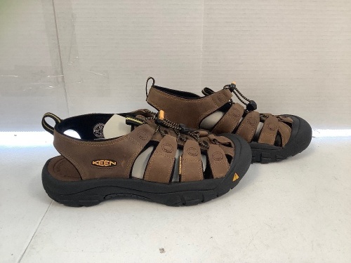 Keen Mens Water Shoes, 9.5, E-Commerce Return, Retail 135.00 - Lot 377