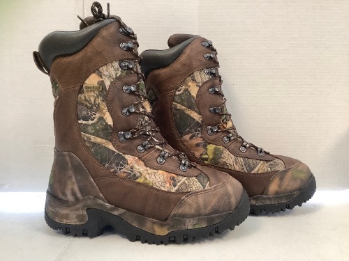 Mens Hunting Boots, 12D, Appears new, Retail 169.99 - Lot 419