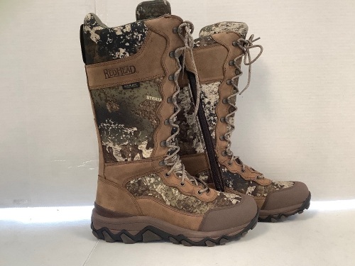 RedHead Mens Snake Boots, 9M, Appears New, Retail 169.99 - Lot 537