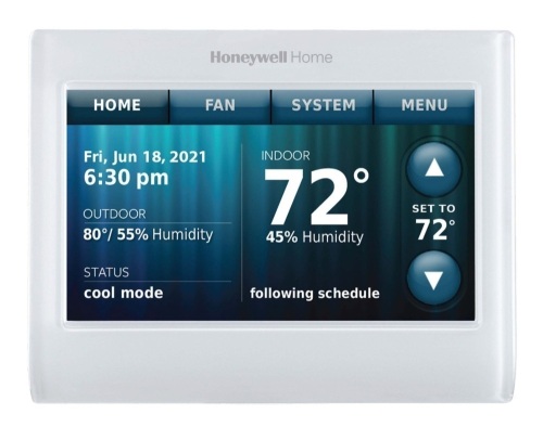 Honeywell Thermostat, Untested, Appears New, Retail 249.99 - Lot 64
