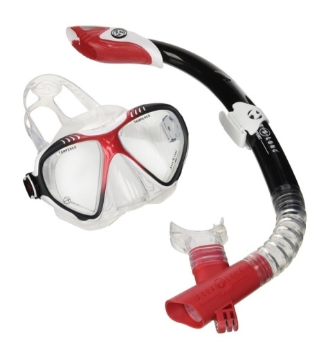 Aqua Lung Snorkel Set, E-Commerce Return, Retail 39.99 - Lot 569
