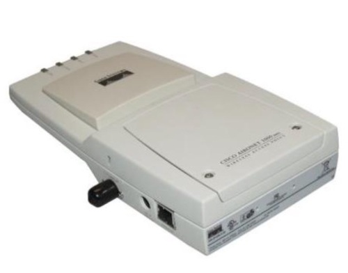 Cisco 1000 Series Wireless Access Point, Untested, E-Comm Return, Retail 124.00 - Lot 572