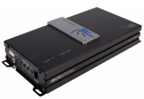Soundstream Picasso Nano Amplifier, Untested, E-Comm Return, Retail 119.99 - Lot 588