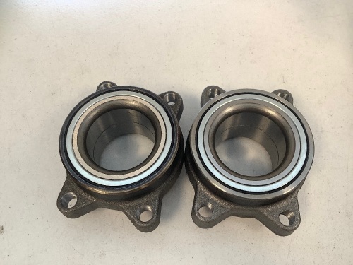 Lot of (2) Wheel Bearing Hub Assembly, E-Commerce Return - Lot 573