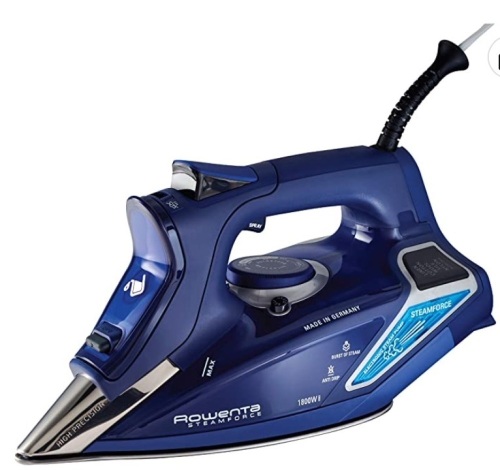 Rowenta Steam Iron, Powers Up, E-Comm Return, Retail 129.99 - Lot 584