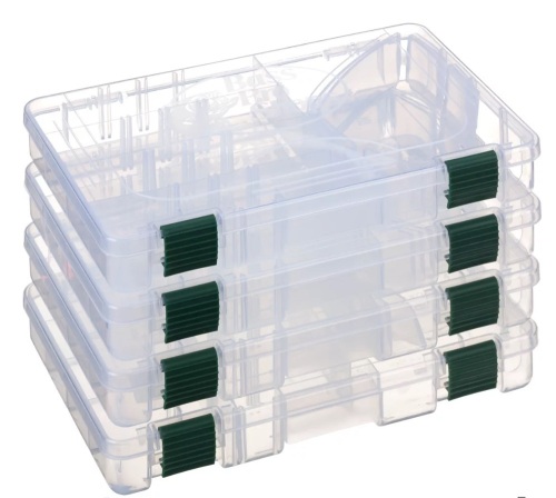 Utility Box 4-Pack, E-Commerce Return, Retail 14.99 - Lot 604
