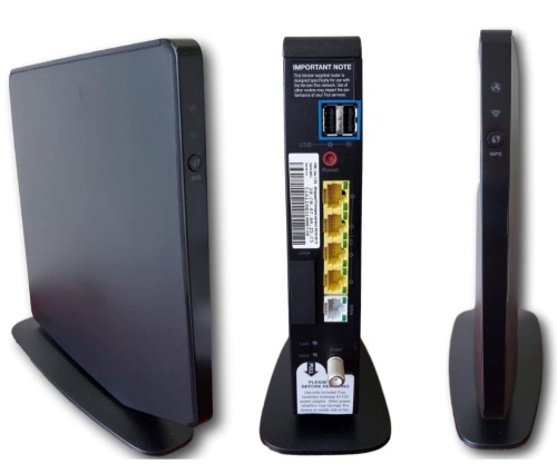 Fios G1100 Quantum Gateway Router, Powers Up, E-Comm Return, Retail 217.94 - Lot 417