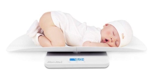MomMed Baby Scale, Untested, E-Comm Return, Retail 69.98 - Lot 378