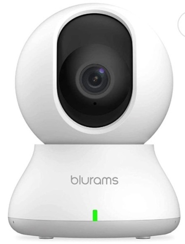 Blurams Security Camera, Powers Up, E-Commerce Return, Retail 49.99 - Lot 158