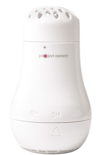 Project Nursery Hush Baby Sound Soother, Powers Up, Appears New, Retail 24.99 - Lot 194