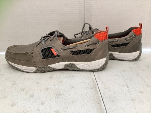Sperry Men's Sport Moc Boat Shoe, 12, Appears New, Retail 109.95 - Lot 82