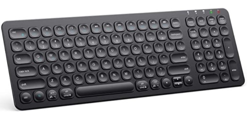 iClever Wireless Keyboard, Powers Up, Appears new, Retail 26.99 - Lot 536