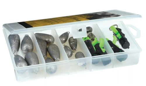 Pressure-Lock Snap Weight Kit, Damaged Case, Missing Pieces, E-Comm Return, Retail 29.99 - Lot 564