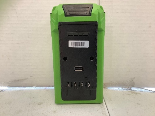 Rechargeable Liithium Ion Battery, Powers Up, E-Commerce Return - Lot 566
