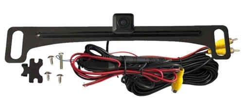 Voxx License Plate Mounted Backup Camera, Untested, E-Comm Return, Retail 42.99 - Lot 200