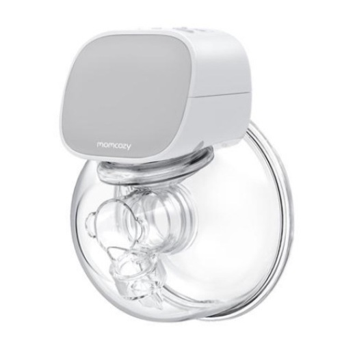 Momcozy Wearable Breast Pump, Powers Up, Appears New, Retail 61.99 - Lot 242