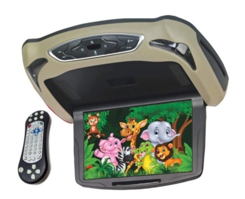 Audiovox RoadMotion Overhead DVD Player, Untested, E-Comm Return, Retail 149.99 - Lot 60
