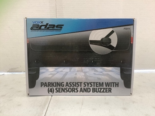 VOXX ADAS Parking Assist System, Untested, E-Comm Return - Lot 370