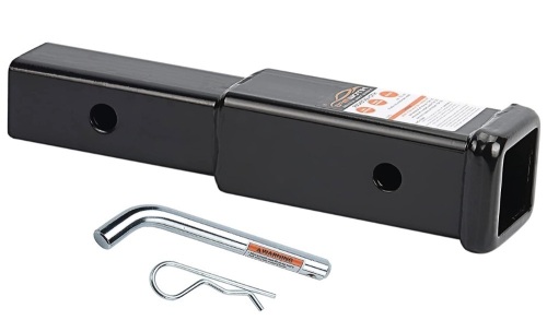 HITOWMFG Trailer Hitch Receiver Tube, E-Comm Return, Retail 24.99 - Lot 486