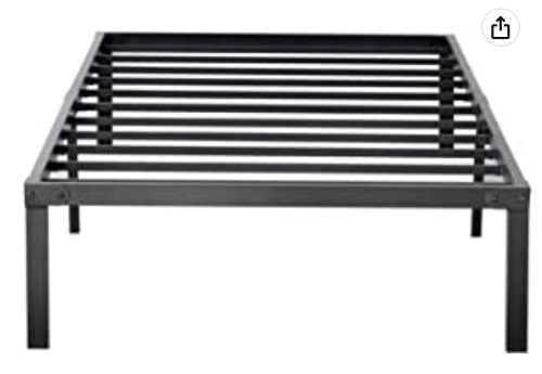 Zizin Full Bed Frame, E-Comm Return, Retail 99.99 - Lot 57