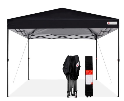 BCP Instant Pop Up Canopy, E-Comm Return, Retail 199.99 - Lot 99