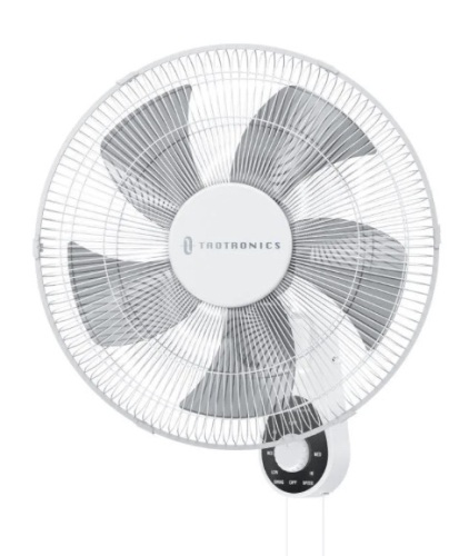 Taotronics Wall Mount Fan, Untested, E-Comm Return, Retail 43.99 - Lot 513