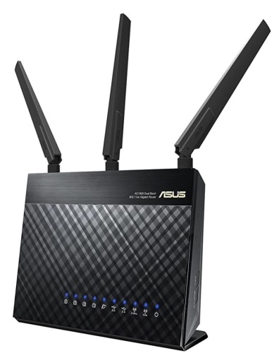 ASUS WiFi Router, Untested, Appears new, Retail 139.99 - Lot 11