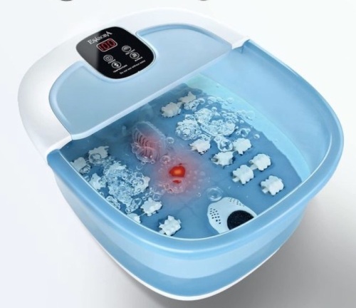 ESARORA Foot Bath Massager, Untested, Appears New, Retail 62.99 - Lot 101