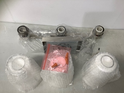 3 Light Bathroom Vanity Fixture, Appears New - Lot 88