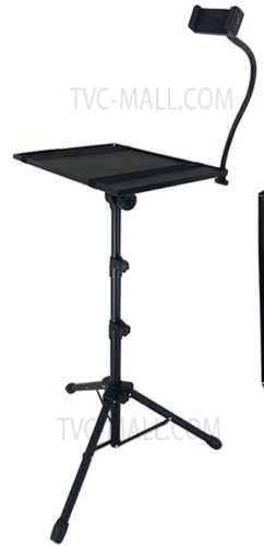 Metal Laptop Stand w/ Phone Clip?, Appears New - Lot 522