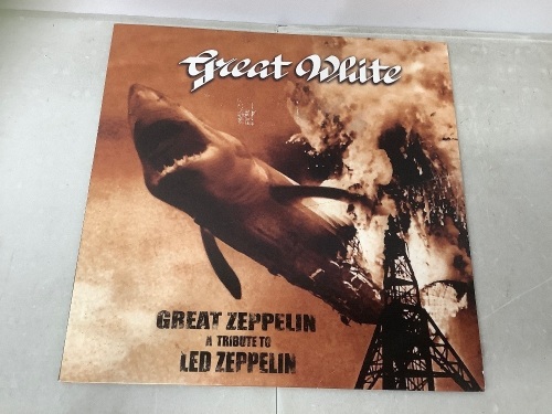 Great White Great Zeppelin Vinyl, Appears New - Lot 14